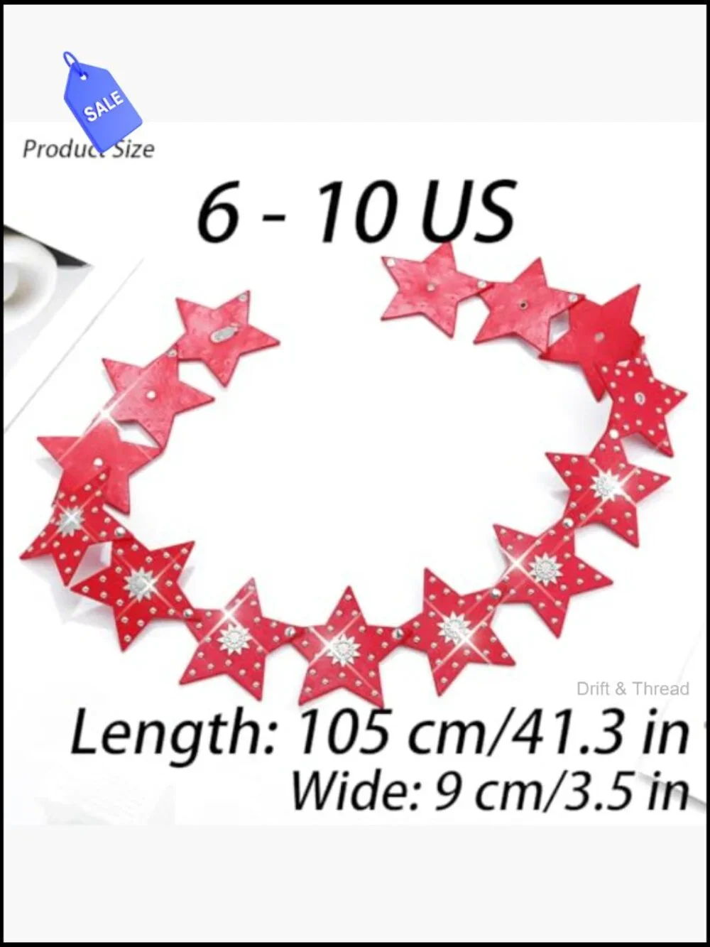 Star Studded Wide Waist Belt Y2K Vintage PU Leather Buckle Belt